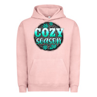 Pigment Salmon cozy season Urban Hoodie - AdoDesignShop