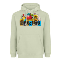 Matcha teacher Heavyweight Hoodie - Zillion Design Studio