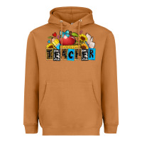 Meerkat teacher Heavyweight Hoodie - Zillion Design Studio