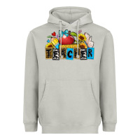 Moon Dust teacher Heavyweight Hoodie - Zillion Design Studio