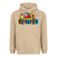 Mushroom teacher Heavyweight Hoodie - Zillion Design Studio