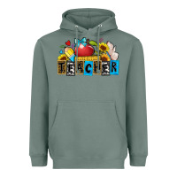 Sage teacher Heavyweight Hoodie - Zillion Design Studio