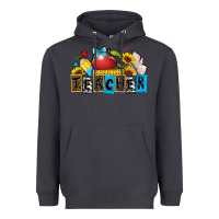 Smoke teacher Heavyweight Hoodie - Zillion Design Studio
