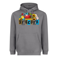 Storm teacher Heavyweight Hoodie - Zillion Design Studio