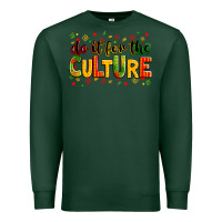 Sports Green do it for the culture Premium Sweatshirt - Zillion Design Studio