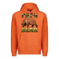 Carrot papa bear Premium Hoodie - Artiststas