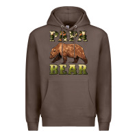 Coffee papa bear Premium Hoodie - Artiststas