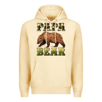 Pina Colada papa bear Premium Hoodie - Artiststas