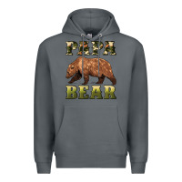 Rock papa bear Premium Hoodie - Artiststas