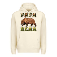 Sandshell papa bear Premium Hoodie - Artiststas