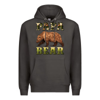 Smoke papa bear Premium Hoodie - Artiststas