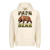 Tofu papa bear Premium Hoodie - Artiststas