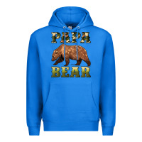 True Royal papa bear Premium Hoodie - Artiststas