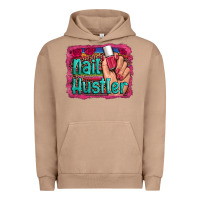 Pigment Burro nail hustler serape leopard background Urban Hoodie - Artiststas
