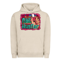 Pigment French Oak nail hustler serape leopard background Urban Hoodie - Artiststas