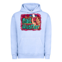 Pigment Grape Ice nail hustler serape leopard background Urban Hoodie - Artiststas