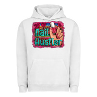 Pigment Lunar Rock nail hustler serape leopard background Urban Hoodie - Artiststas