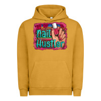 Pigment Peanut Butter nail hustler serape leopard background Urban Hoodie - Artiststas