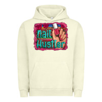 Pigment Pistachio nail hustler serape leopard background Urban Hoodie - Artiststas