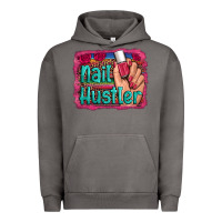 Pigment Tornado nail hustler serape leopard background Urban Hoodie - Artiststas