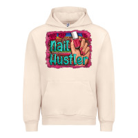 Sandshell nail hustler serape leopard background Urban Hoodie - Artiststas