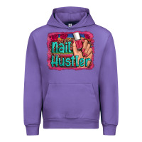 Tulip nail hustler serape leopard background Urban Hoodie - Artiststas