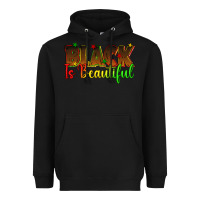 Black black is beautiful juneteenth Heavyweight Hoodie - texasbilliewilder