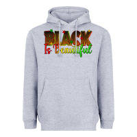 Black Is Beautiful Juneteenth Heavyweight Hoodie | Teevron