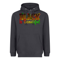 Smoke black is beautiful juneteenth Heavyweight Hoodie - texasbilliewilder