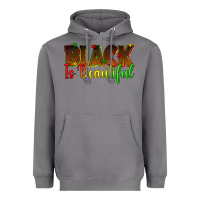 Storm black is beautiful juneteenth Heavyweight Hoodie - texasbilliewilder