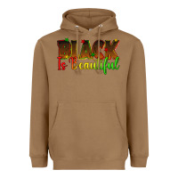 Toasted Coconut black is beautiful juneteenth Heavyweight Hoodie - texasbilliewilder
