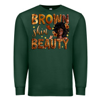 Sports Green brown skin beauty Premium Sweatshirt - Zillion Design Studio