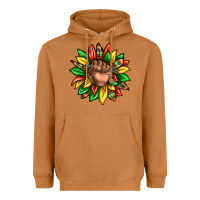 Meerkat black history sunflower Heavyweight Hoodie - texasbilliewilder