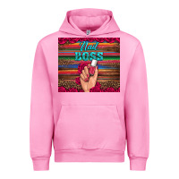 Fuchsia Pink nail boss Urban Hoodie - Artiststas
