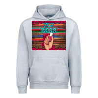 Heather Grey nail boss Urban Hoodie - Artiststas