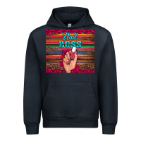 Navy nail boss Urban Hoodie - Artiststas