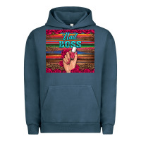 Pigment Midnight Navy nail boss Urban Hoodie - Artiststas