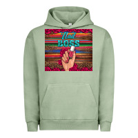 Pigment Oil Green nail boss Urban Hoodie - Artiststas
