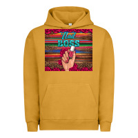 Pigment Peanut Butter nail boss Urban Hoodie - Artiststas