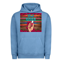 Pigment Pebble Blue nail boss Urban Hoodie - Artiststas