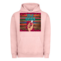 Pigment Salmon nail boss Urban Hoodie - Artiststas