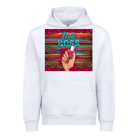 White nail boss Urban Hoodie - Artiststas