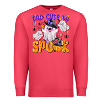 Cardinal Too Cute To Spook Premium Sweatshirt - texasbilliewilder