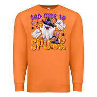 Carrot Too Cute To Spook Premium Sweatshirt - texasbilliewilder