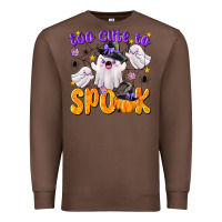 Chestnut Too Cute To Spook Premium Sweatshirt - texasbilliewilder