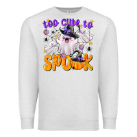 Too Cute To Spook Premium Sweatshirt | Teevron