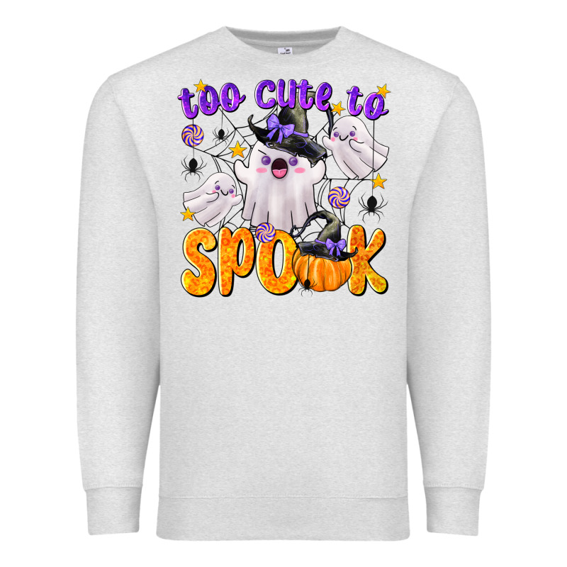 Too Cute To Spook Premium Sweatshirt by texasbilliewilder | Teevron