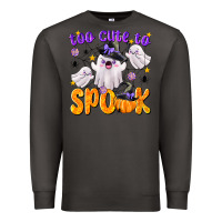 Smoke Too Cute To Spook Premium Sweatshirt - texasbilliewilder