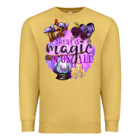 Antique Gold There Is Magic In Us All Premium Sweatshirt - texasbilliewilder