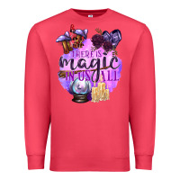 Cardinal There Is Magic In Us All Premium Sweatshirt - texasbilliewilder